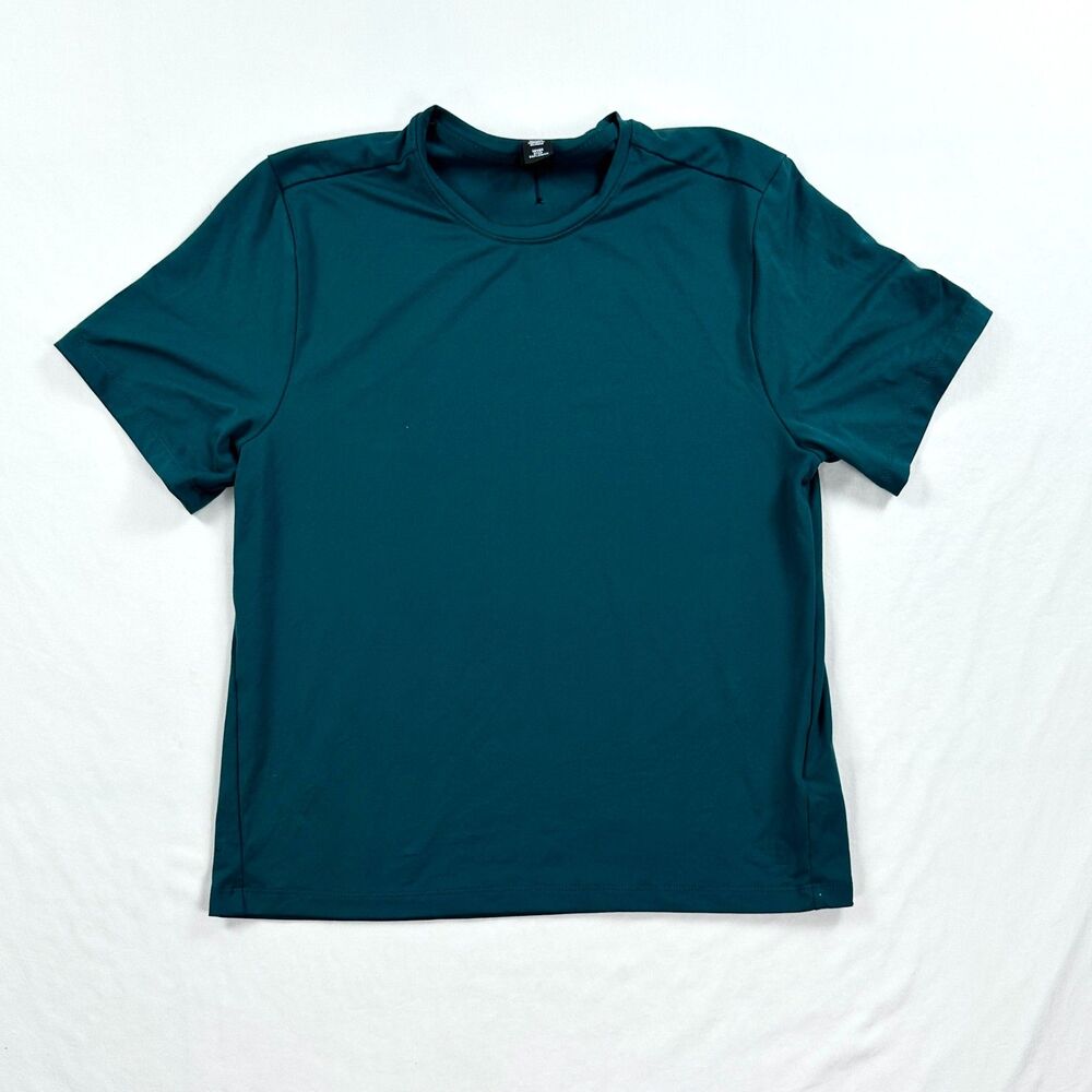 The North Face Short Sleeve Performance T-Shirt Womens XS Green Gorpcore